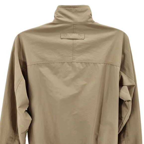 Duluth Trading Co Mens Medium Jacket Lightweight Grab Jacket Nylon Khaki Outdoor - Picture 6 of 10